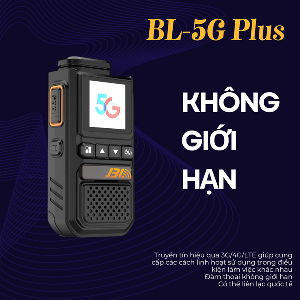  Bộ đàm cầm tay JBL BL_5G Plus