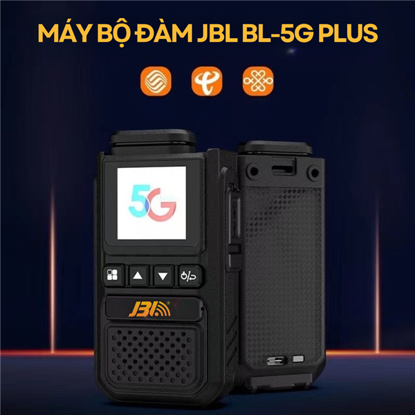  Bộ đàm cầm tay JBL BL_5G Plus