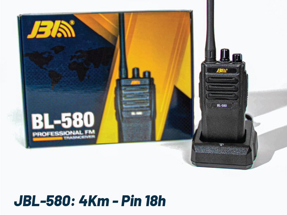 Bộ đàm bjl bl-580